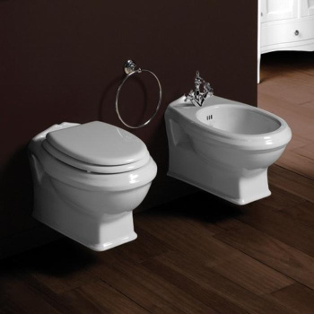 Унитаз напольный Simas Arcade AR841bi rimless белый