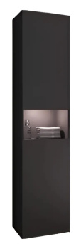Шкаф-пенал Keuco 40 32831970101 черный