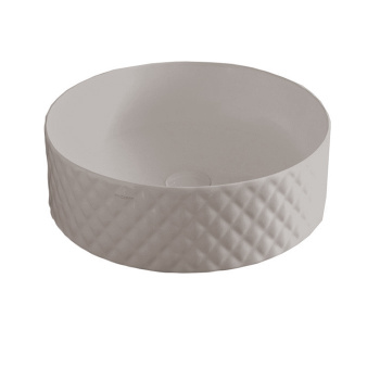 Раковина накладная Artceram Rombo 44, cotton OSL009 63 00