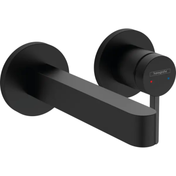 Смеситель для раковины Hansgrohe Finoris 76051670 черный