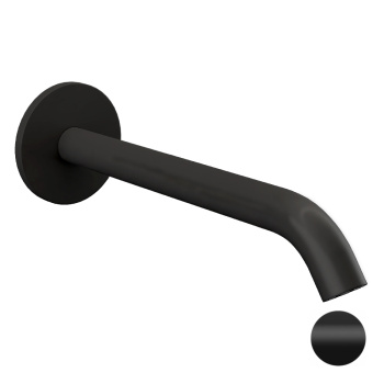 Излив настенный Remer X-style 19см черный матовый (NO) 91XLNO