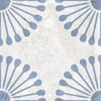 Керамогранит Motto Palmas White Decor 1 20x20 см N100125