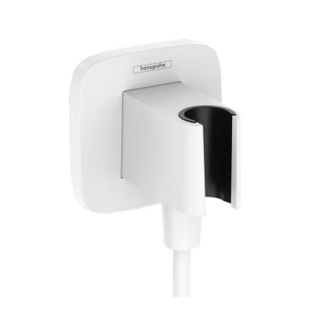 Шланговое подсоединение Hansgrohe 26887700 белое