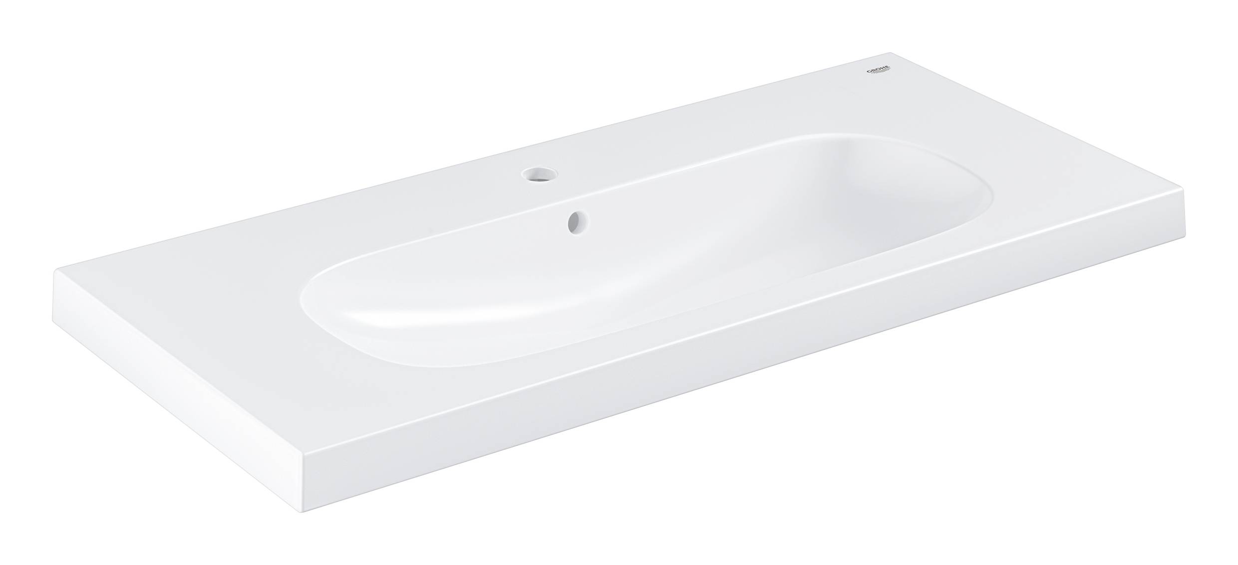 Раковина GROHE Euro Ceramic 100, накладная на столешницу, альпин-белый 3958500H