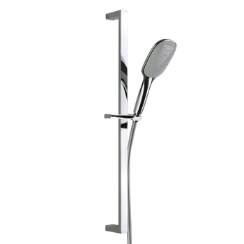 Душевая штанга Ramonsoler Hydrotherapy квадратная с душевым комплектом 477302K1