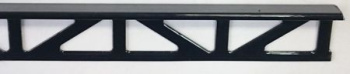 Металл Perfil Pro-Mate 3 Aluminio Lacado Negro 0.3x1x250 см B71123011