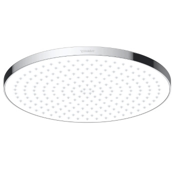 Duravit Duravit No.1 Верхний душ режим, расход 9 л/мин., диаметр 230мм, хром/белый