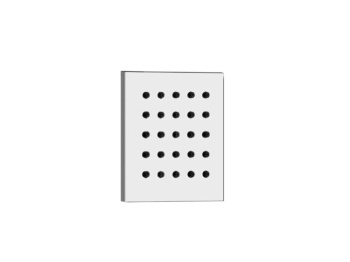 Форсунка Gessi Body Jets 32973.030 Copper PVD