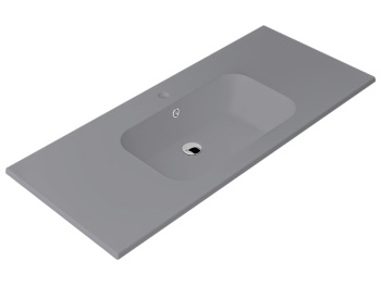 Раковина на тумбу Berloni Bagno SUITE LAVQADINCXR58 129