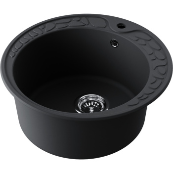 Мойка кухонная Omoikiri Tovada 51-BL черная 4993369