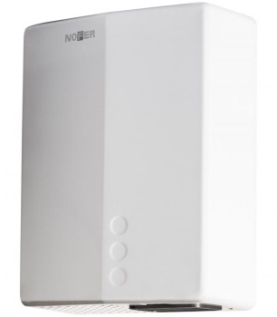 Сушилка для рук Nofer BIG FLOW EVO (белая) 01481.W