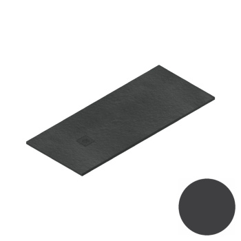 Душевой поддон 190×80 Catalano H3 Solid Nero satinato 7141980022