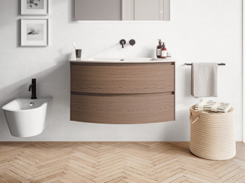 Тумба под раковину Berloni Bagno WAY ROUND WARBS2CKD4C 1429