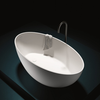 Ванна из искусственного камня Gruppo Treesse Bali 160x85 V026BL