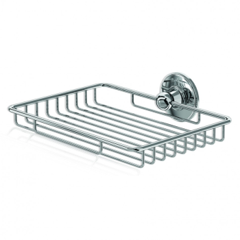 Мыльница-решетка Burlington 215 х 179 хром A15 CHR