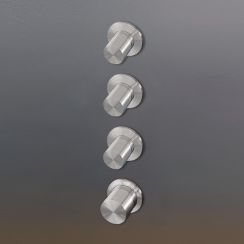 Смеситель для душа CЕА Design Cartesio CAR 68 S с термостатом сталь