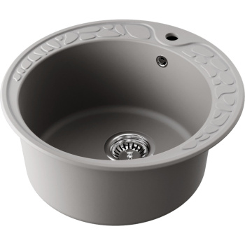 Мойка кухонная Omoikiri Tovada 51-GR leningrad grey 4993367