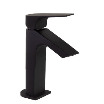 Смеситель для раковины Ramonsoler Urban Chic с каскадным изливом чёрный 210101NM