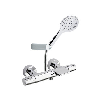 Смеситель термостатический Ramonsoler Tzar для ванны (каскад) с душевым комплектом 343901TR