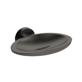 Мыльница подвесная Colombo Plus PVD графит матовый W4901.GM