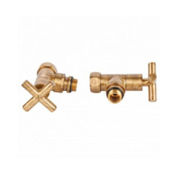 Вентиль для полотенцесушителя Secado 4603777474669 угловой бронза