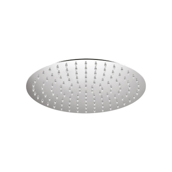 Верхний душ Plumberia Selection d.250 из нерж.стали,встроенный клапан безопасности, поворот.крепление, антикальций, 2, хром, SAT3174CR