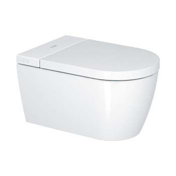 Подвесной унитаз Duravit Starck F Plus 2510092096 Sensowash с покрытием Hygieneglaze