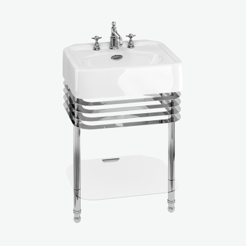 Подстолье, металлическая конструкция для раковины, Burlington Arcade ARC22 CHR хром