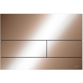 Клавиша смыва Tece Tecesquare 9240841 золото/красный
