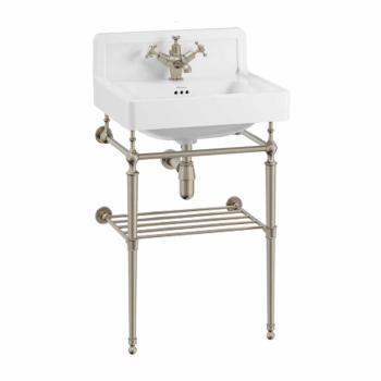 Полотенцедержатель Burlington Contemporary T22A-S BNKL никель