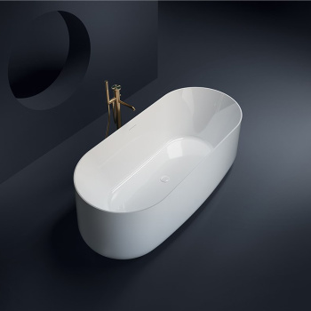 Акриловая ванна Gruppo Treesse Calida 156x81 V035BO