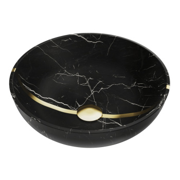 Раковина накладная Omoikiri Hitomi-BL Marble BL Marble 4972077
