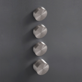 Смеситель для душа CЕА Design Giotto Plus GIO 59 S с термостатом сталь