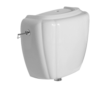 Высокий бачок Globo Paestum цвет bi (Bianco) PA010BI