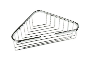 Мыльница в сеточку треугольная Nofer Niza 09053.B