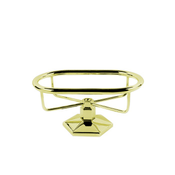 Настольный держатель мыльницы Stella Eccelsa (без мыльницы) 1024 золото EC 10011 AU00