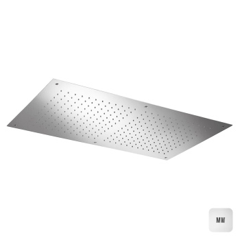Встраиваемый верхний душ Almar 900х500, 1 тип струи, белый матовый E044059.MW