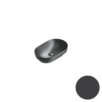 Раковина 55×35 Catalano Sfera встраиваемая Nero satinato 0524550022