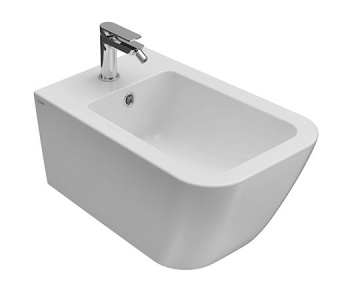 Биде подвесное Globo Stone cm 56 крепление в комплекте цвет bi (Bianco) STS09BI