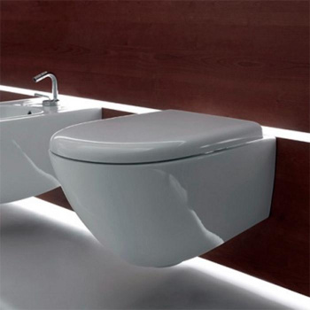 Унитаз подвесной Kerasan Aquatech 371401 белый