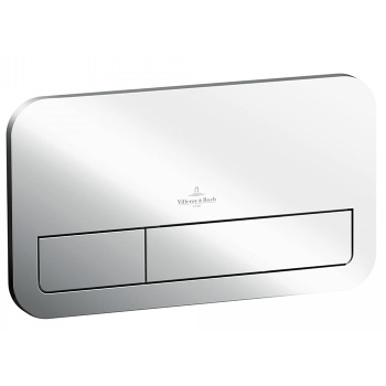 Villeroy&Boch ViConnect Клавиша смыва, цвет: хром глянец