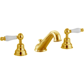 Смеситель для раковины Cisal Arcana Toscana TS00102024 золото