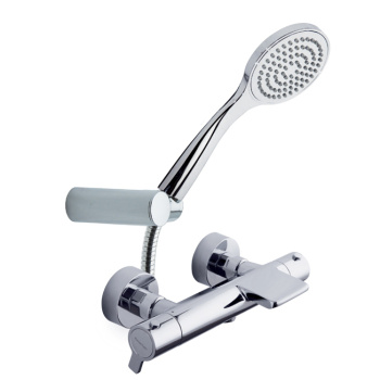 Смеситель термостатический Ramonsoler Blautherm для ванны (каскад) с душевым комплектом 943901T1