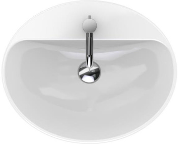 Раковина встраиваемая Geberit VariForm 500.720.01.2 белая