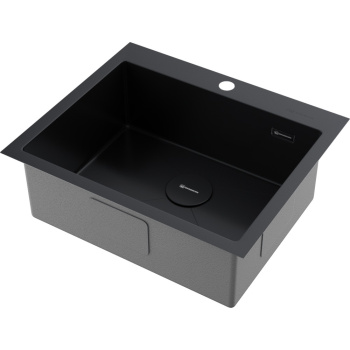 Мойка кухонная Omoikiri Akisame 59-GB графит 4997014