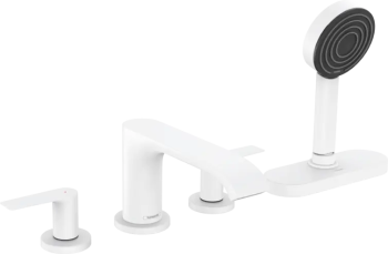 Смеситель для ванны HANSGROHE VIVENIS 75444700 - матовый белый