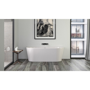 Акриловая ванна KNIEF Wall 165x75.5 0100-255(06S)