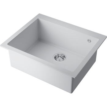 Мойка кухонная Omoikiri Bosen 61A-WH белая 4993826