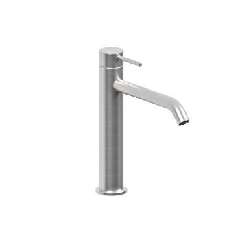 Смеситель для раковины Bossini Nobu INZ203.075 нержавеющая сталь