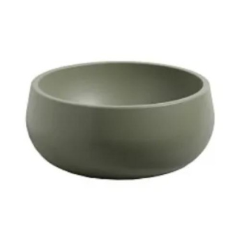 Раковина накладная Cielo Le Bacinelle BATO AG 43 см зеленый